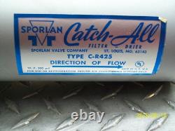 Nouveau filtre / déshydrateur Catch-all C-r425 de Sporlan