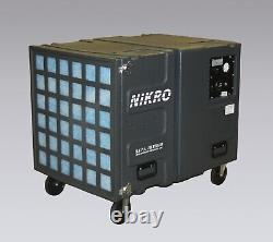 Nouveau purificateur d'air portable HEPA Poly PS2009 Nikro ServPro 2000CFM Vert