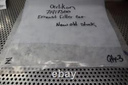 Oerlikon 71417300 Cartouche de Filtre d'Échappement Nouveau Ancien Stock Voir Toutes les Images