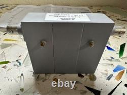 PAR ASYM 162.4N161P Filtre Notch VHF Railfan Élimine l'Intermod NOAA 162.4