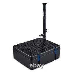POMPE FILTRE DE POND 530 GPH ET ENSEMBLE DE FONTAINE AVEC CLARIFICATEUR 13W À MOITIÉ PRIX
