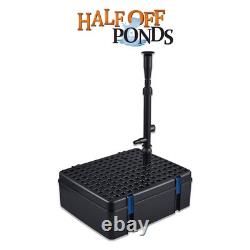 POMPE FILTRE DE POND 530 GPH ET ENSEMBLE DE FONTAINE AVEC CLARIFICATEUR 13W À MOITIÉ PRIX
