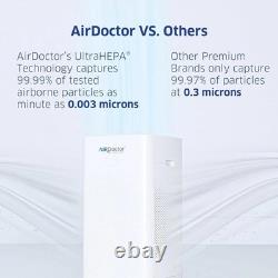 PURIFICATEUR D'AIR AIRDOCTOR AD5500i SMART UltraHEPA 4-en-1 pour Grands Espaces
