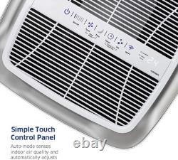 PURIFICATEUR D'AIR AIRDOCTOR AD5500i SMART UltraHEPA 4-en-1 pour Grands Espaces