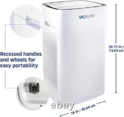 PURIFICATEUR D'AIR AIRDOCTOR AD5500i SMART UltraHEPA 4-en-1 pour Grands Espaces