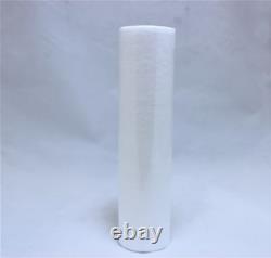 Pack de 50 cartouches de sédiment en polypropylène filé de 10 x 2,5 pouces Standard