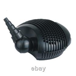 Pompe de bassin submersible à filtration économiseur d'énergie 8000 18000l/h