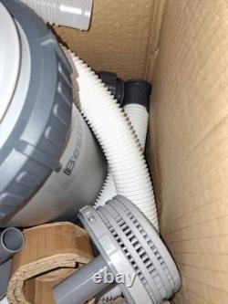 Pompe de filtration Bestway 2 500 gallons avec minuterie personnalisable, cartouche filtrante, adaptateurs