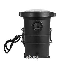 Pompe de piscine Hayward 2,0 HP 6800 GPH avec panier filtre pour piscine enterrée/surélevée