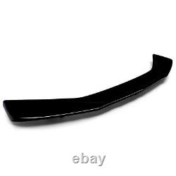 Pour 2016-2023 Chevy Camaro RS SS ZL1 Aileron de coffre arrière Glossy Black ABS