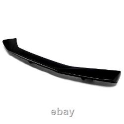 Pour 2016-2023 Chevy Camaro RS SS ZL1 Aileron de coffre arrière Glossy Black ABS