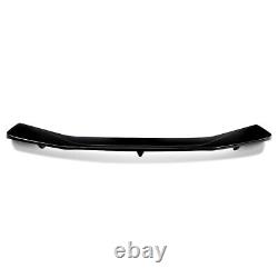 Pour 2016-2023 Chevy Camaro RS SS ZL1 Aileron de coffre arrière Glossy Black ABS