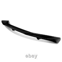 Pour 2016-2023 Chevy Camaro RS SS ZL1 Aileron de coffre arrière Glossy Black ABS