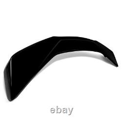 Pour 2016-2023 Chevy Camaro RS SS ZL1 Aileron de coffre arrière Glossy Black ABS