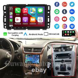 Pour Chevrolet Malibu 2008-2012 Apple Carplay Android 13 Autoradio GPS FM