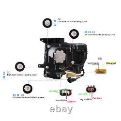 Pour Ford F150 F-150 09-14 Phares de réflecteur à LED complets avec clignotant séquentiel