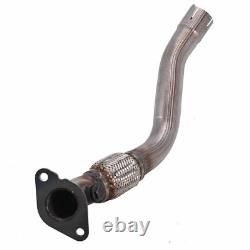 Pour GMC Acadia 2009-2017 3.6L Tous les trois catalyseurs Flex Pipe 4 PIÈCES