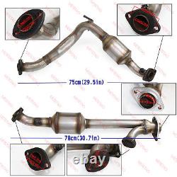 Pour Toyota Tacoma 05-11 4Runner 03-09 4.0L Tous les 4 Convertisseurs Catalytiques Direct Fit