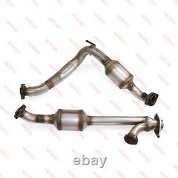 Pour Toyota Tacoma 05-11 4Runner 03-09 4.0L Tous les 4 Convertisseurs Catalytiques Direct Fit