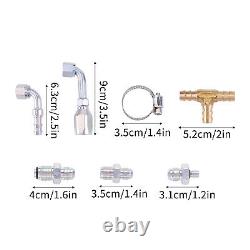 Pour le kit de tuyau haute pression à 3 lignes pour le booster de frein GM Hydroboost avec raccords AN.