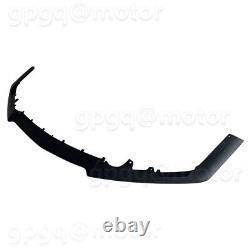 Pour pare-chocs Ford Mustang GT500 AMMP Style Bumper Matte Black 14-21 Lèvre de remplacement avant