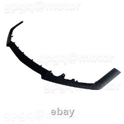 Pour pare-chocs Ford Mustang GT500 AMMP Style Bumper Matte Black 14-21 Lèvre de remplacement avant