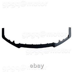 Pour pare-chocs Ford Mustang GT500 AMMP Style Bumper Matte Black 14-21 Lèvre de remplacement avant