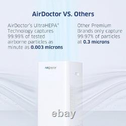 Purificateur d'air AirDoctor AD5500 4-en-1 pour grands espaces et concepts ouverts