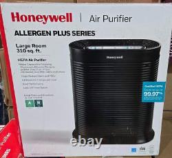 Purificateur d'air HEPA Honeywell HPA200 pour grande pièce de 310 pieds carrés, Allergen Plus