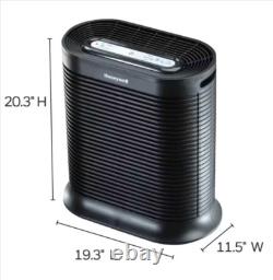 Purificateur d'air HEPA Honeywell HPA200 pour grande pièce de 310 pieds carrés, Allergen Plus
