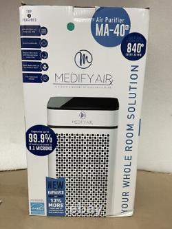 Purificateur d'air Medify Air MA-40 avec filtre HEPA H13 VIERGE