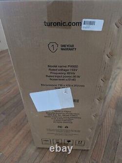Purificateurs d'air Turonic PH950 HEPA pour la maison avec humidificateur, nettoyeur d'air pour grandes pièces