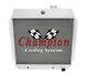 Radiateur à 2 Rangées Aar Champion Pour Les Voitures Chevrolet De 1949 à 1954 Avec Moteur L6 #ec4954-6
