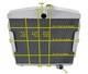 Radiateur En Aluminium Kool Champion 3 Rangées Pour Pontiac Chieftain 1955 1956 #cc55po