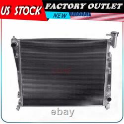 Radiateur en aluminium à 3 rangées pour Jeep Grand Cherokee 3.6L 5.7L 6.4L 2011-2018 AT