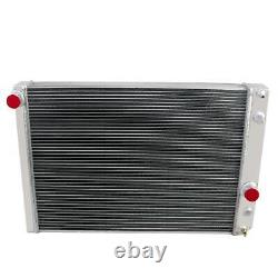 Radiateur en aluminium à 4 rangs pour Chevrolet Corvette C4 1989-1996 5.0L 5.7L V8 Essence