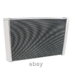 Radiateur en aluminium à 4 rangs pour Chevrolet Corvette C4 1989-1996 5.0L 5.7L V8 Essence