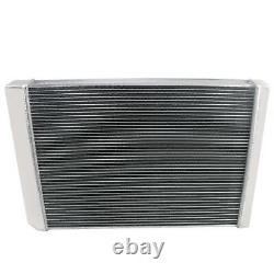 Radiateur en aluminium à 4 rangs pour Chevrolet Corvette C4 1989-1996 5.0L 5.7L V8 Essence