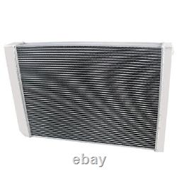 Radiateur en aluminium à 4 rangs pour Chevrolet Corvette C4 1989-1996 5.0L 5.7L V8 Essence