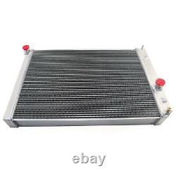 Radiateur en aluminium à 4 rangs pour Chevrolet Corvette C4 1989-1996 5.0L 5.7L V8 Essence