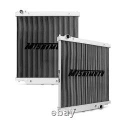 Radiateur en aluminium de performance Mishimoto pour Ford 6.0 Powerstroke F250 F350 F450