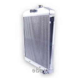 Radiateur en aluminium pour camion pickup CHEVY 3100/3600/3800 de 1947 à 1954