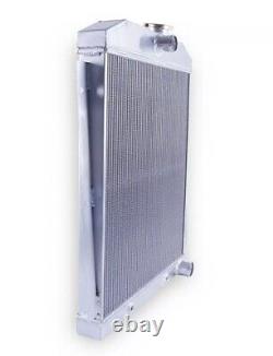 Radiateur en aluminium pour camion pickup CHEVY 3100/3600/3800 de 1947 à 1954