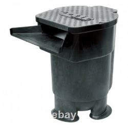 Réservoir de filtre à cascade Savio F100 22 Weir pour biofiltre de bassin à poissons Koi