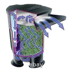 Réservoir de filtre à cascade Savio F100 22 Weir pour biofiltre de bassin à poissons Koi Réservoir de filtre à cascade Savio F100 22 Weir pour biofiltre de bassin à poissons Koi