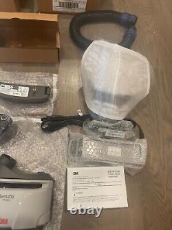 Respirateur à ventilation assistée 3M PAPR, Kit de respirateur à ventilation assistée à air filtré Versaflo, TR-300N+ ECK.