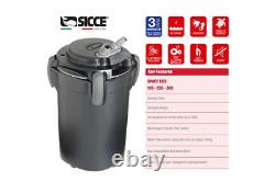 SICCE SpaceEKO+ FILTRE EXTERNE À CARTOUCHE 100 pour EAU D'AQUARIUM 145 GPH SIC617