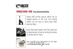 SICCE SpaceEKO+ FILTRE EXTERNE À CARTOUCHE 100 pour EAU D'AQUARIUM 145 GPH SIC617