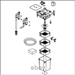 SICCE WHALE 350 FILTRE EXTERNE À CARTOUCHE pour L'EAU D'AQUARIUM 330 GPH SIC428