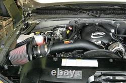 SYSTÈME D'ADMISSION D'AIR FROID K&N SÉRIE 57 POUR Chevy Avalanche 1500 5.3L 2002-2004